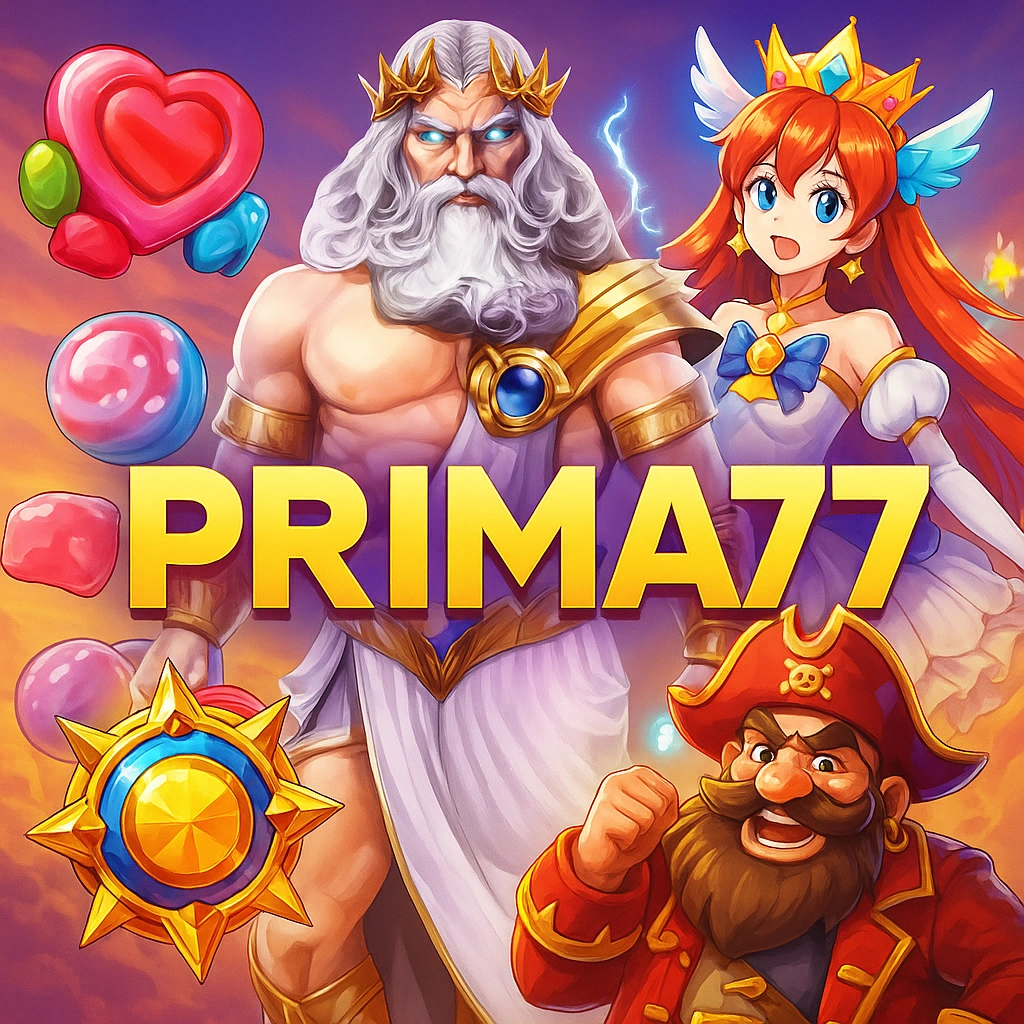 PRIMA77 🌐 Portal dunia Pragmatic Play, Penuh game jackpot setiap hari! 