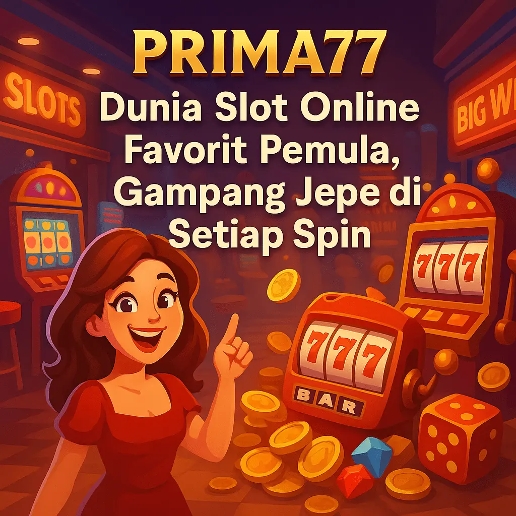 PRIMA77 | Dunia Slot Online Favorit Pemula, Gampang Jepe di Setiap Spin PRIMA77 | Dunia Slot Online Favorit Pemula, Gampang Jepe di Setiap Spin
